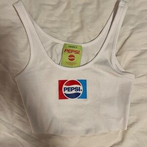 Pepsi Baby Tank 💙❤️